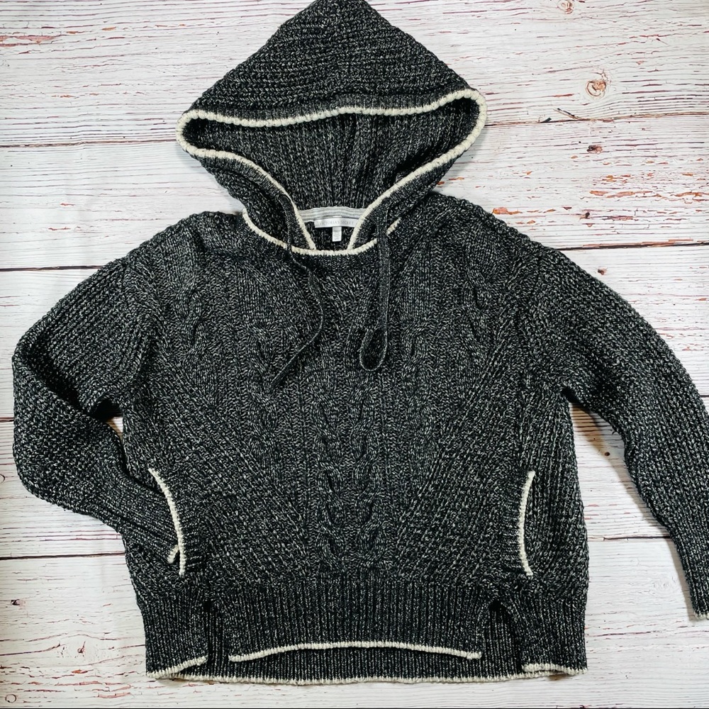 Victoria’s Secret Marled Hoodie Sweater